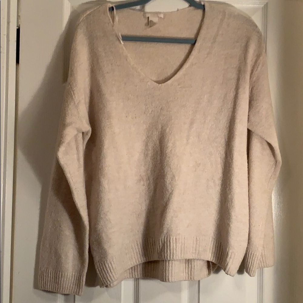 V Neck Sweater